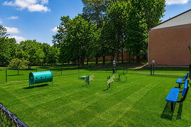 Parque para perros - Woodland Village Apartments