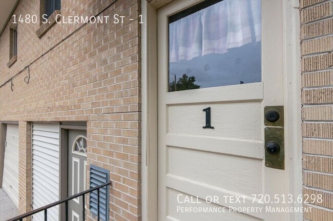 Photo - 1480 S Clermont St Unit 1