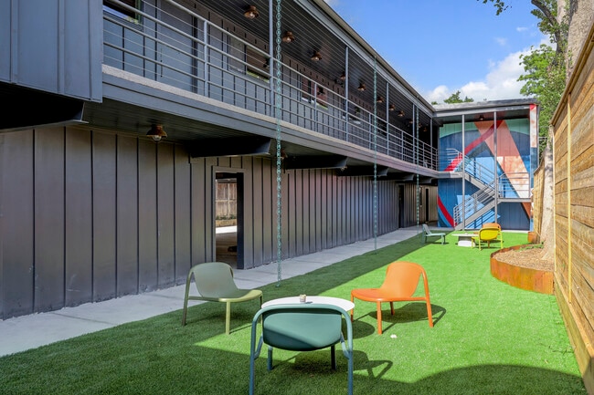 Property Courtyard