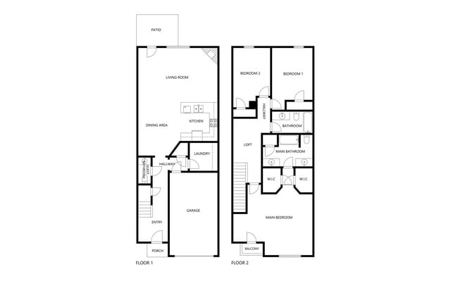 Photo - Available NOW- West Augusta Townhome with garage
