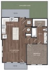 Willow floor plan Foxtail by Banyan
