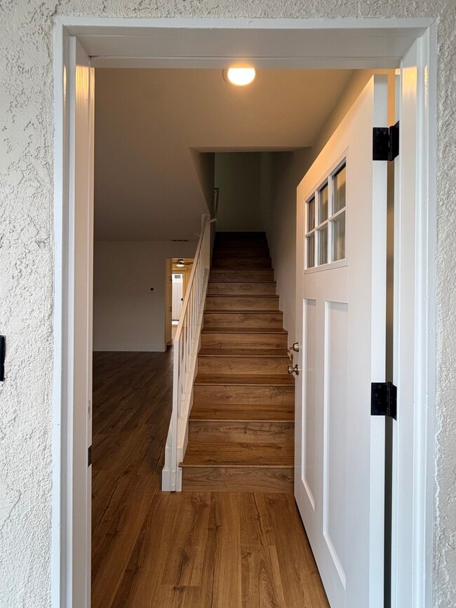 Entry door
