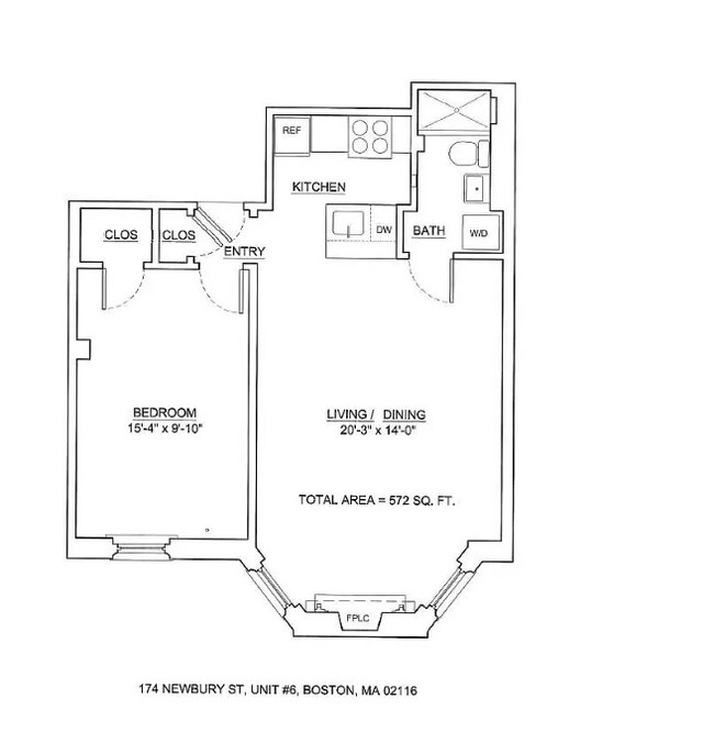 Photo - 176 Newbury St Unidad 6