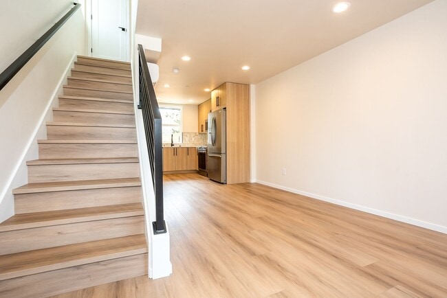 Photo - New Modern Ballard Townhouse | 3BR/2BA | Private Patio & Backyard