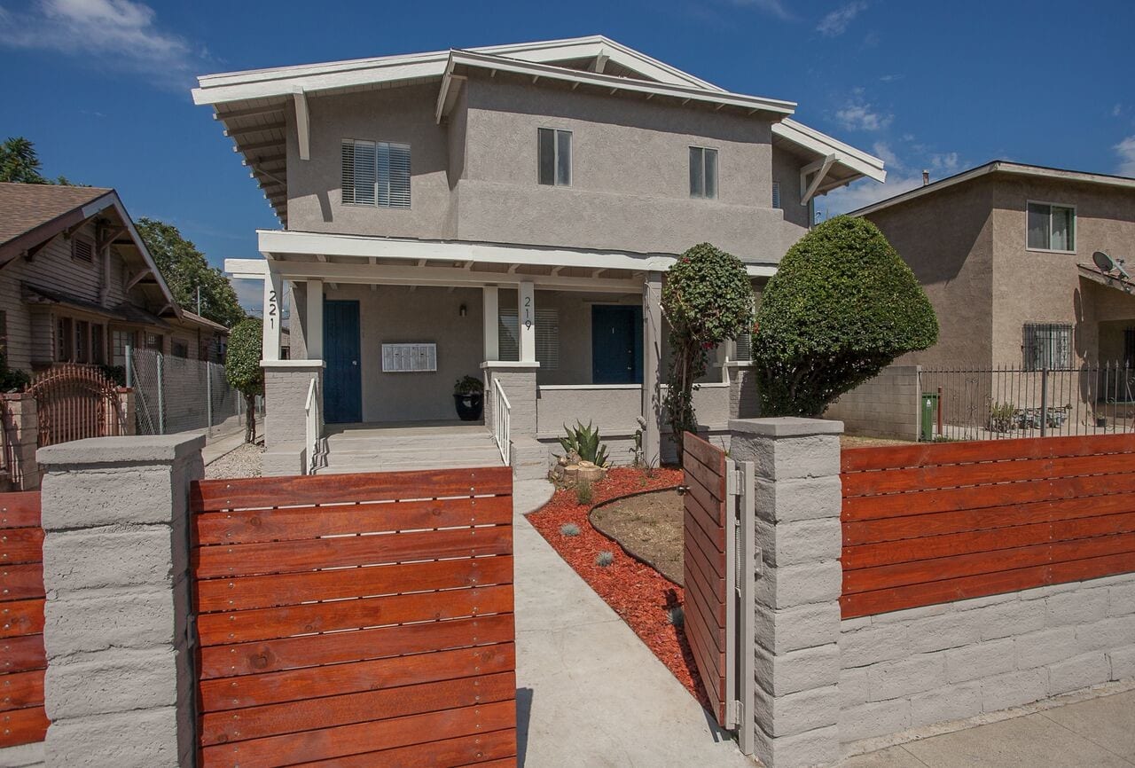 Front of Property - 219 N Ave 54 Unit 1