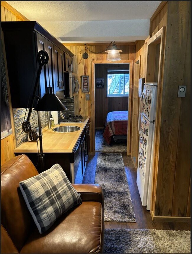 Hallway to Bedroom