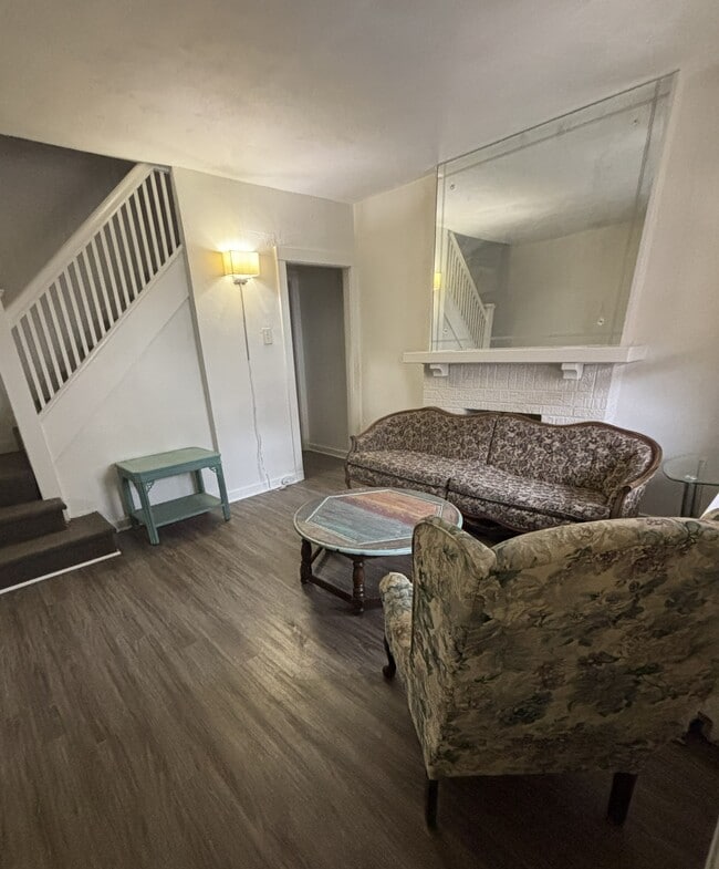 Living Room - 207 Chesterfield Rd House