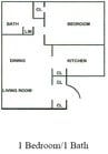 1BR/1BA