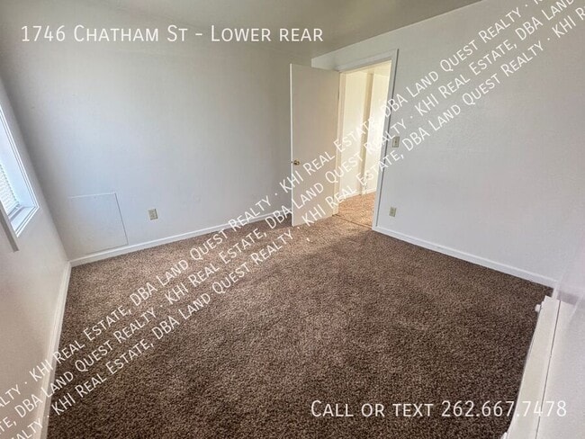 Photo - 1746 Chatham St Unidad Lower rear