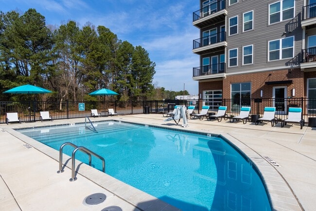 Pool - Altitude Raleigh Apartments