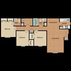 3BR / 2BA