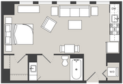 S3 floor plan The Ludlow