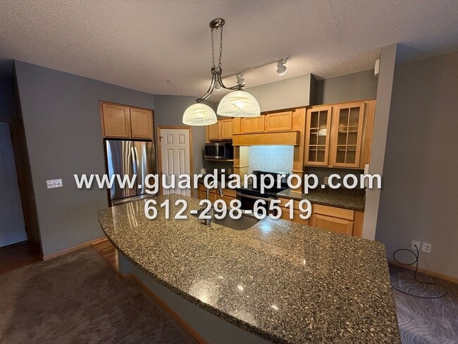 Photo - Townhouse in The Lakes of Blaine Available Now, Large Open Floor Plan, Loft Area, Front Patio