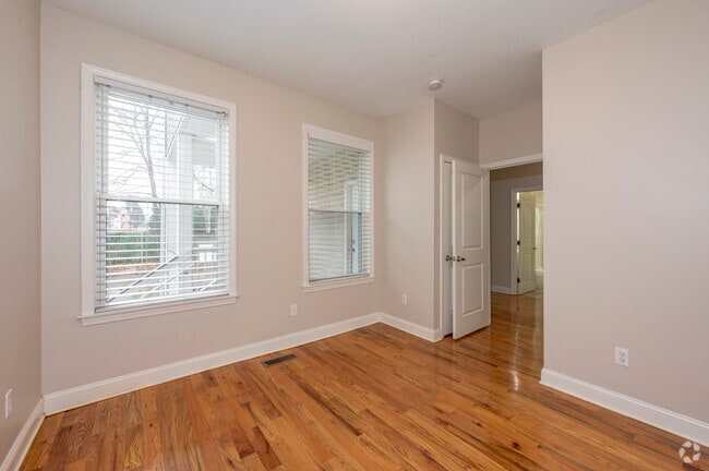 3BD, 1BA - Primary Bedroom - 1,000SF