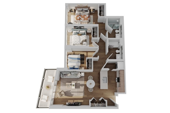 Photo - Aqua at Plaza 88