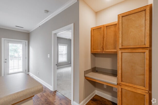 1BR, 1BA - The Cherry Blossom - 740SF - Desk
