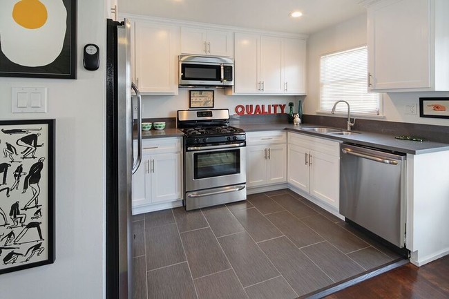 Open Kitchen *Refrigerator not included - 1246 E 2nd St