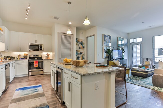 2HAB, 2BA - 1224 ft² - Alexan Buckhead Village