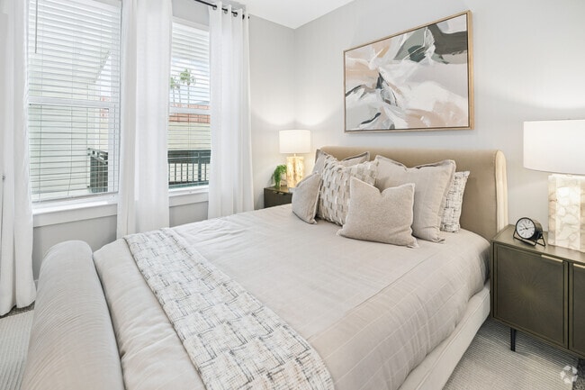 The Sinatra - 2BR, 2BA - 1,210SF - Bedroom