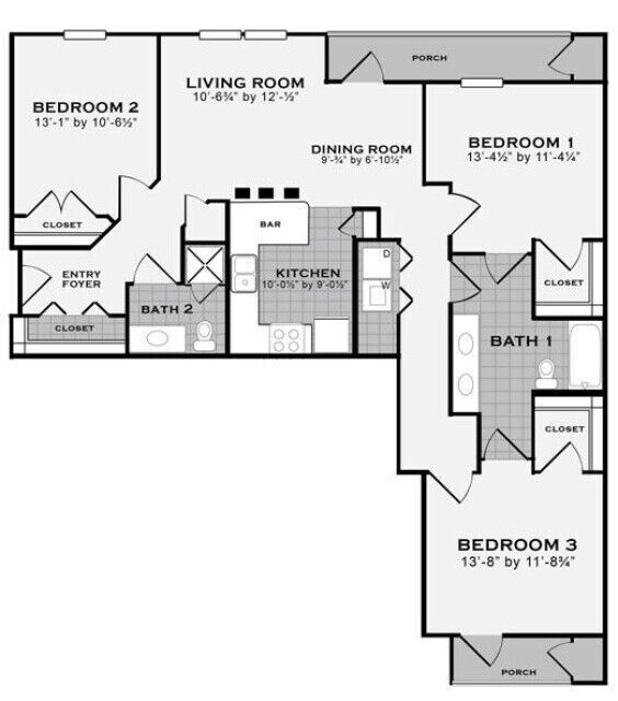 Apartments at Grand Prairie