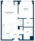 B1 floor plan The Reserve at Estuary