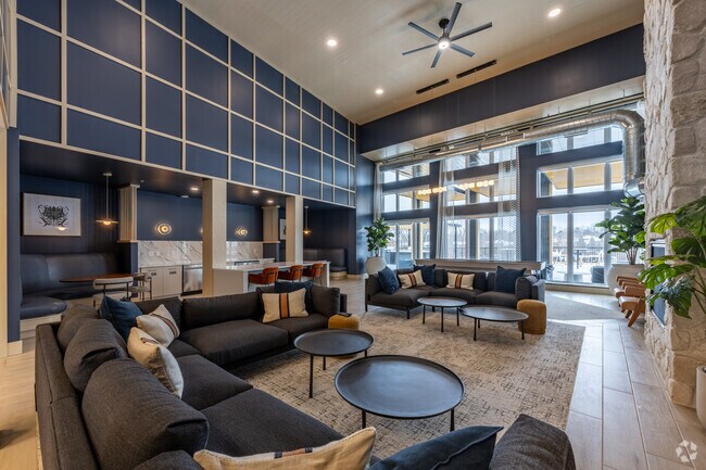 Sala del club - The Harlan