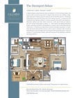 Calibre Springs Davenport Deluxe 1310 sq. ft. Floorplan