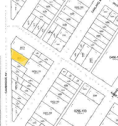 Plat Map - 1862 N Cambridge Ave 6 Unit