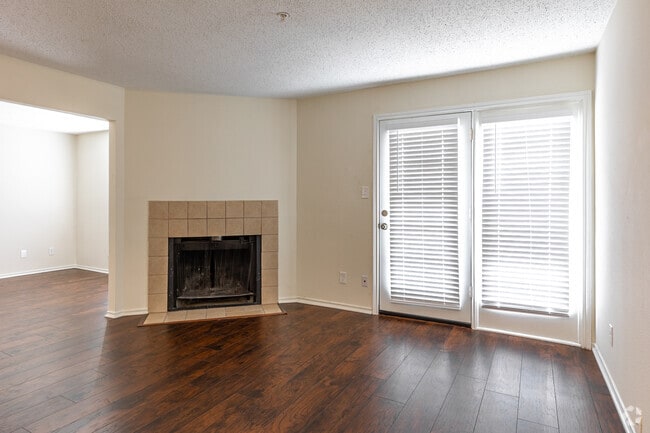 Living Room - The Gaston Lofts