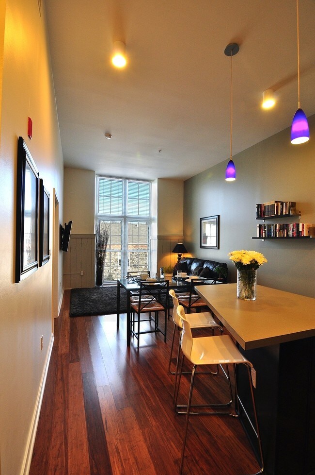 1 BR floor plan