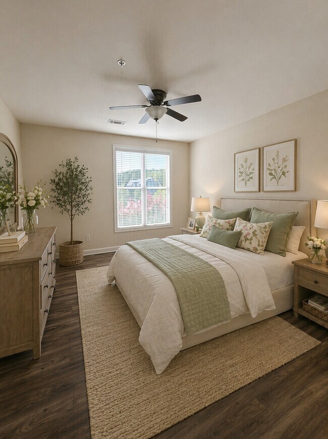 Bedroom - Palisades at Waters Edge