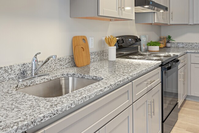 Style 1A Granite Countertops