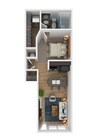 S1_Studio_1Bath_525 Sq Ft