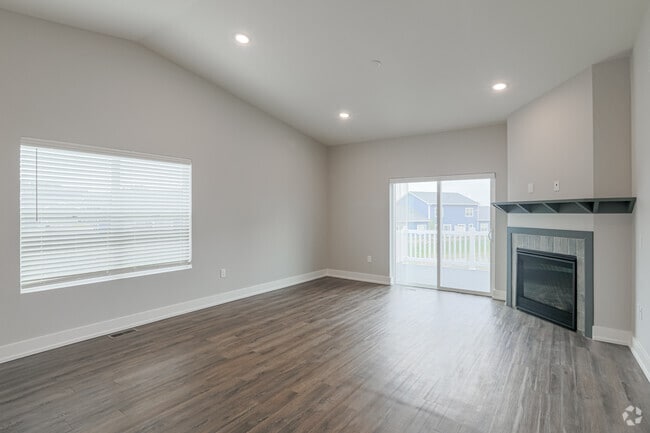 3 BR, 3 BA - 2400 SF - Living Room
