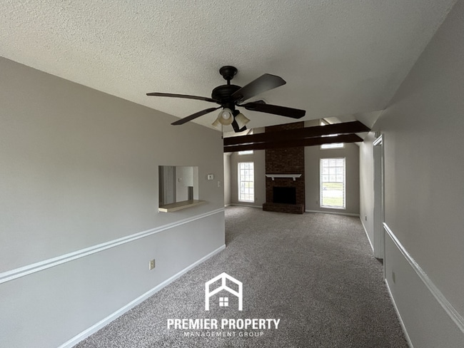 Photo - Stunning 3BR/2BA in Southeast Memphis | Vaulted Ceilings & Floor-to-Ceiling Fireplace
