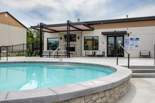Pool and Seating Area - Carrington Square