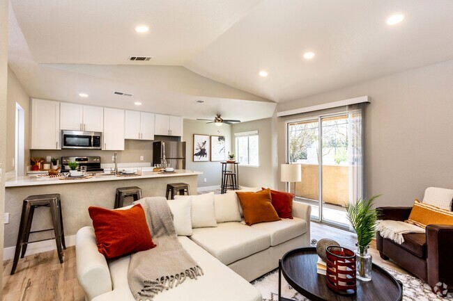 Living Room - Summerview Apartments