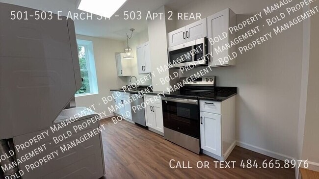 501-503 E Arch St.-503 Apt 2 rear