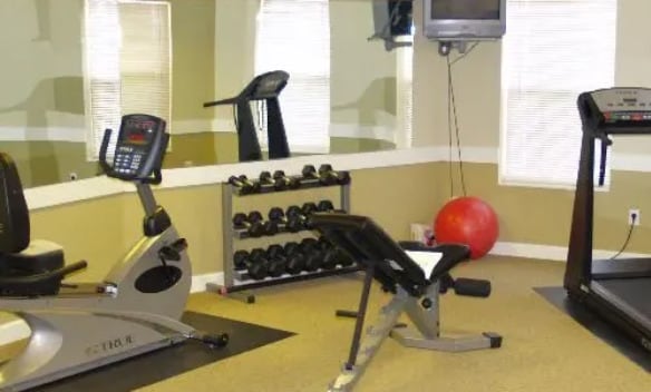 fitness center