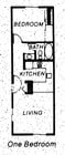 1BR/1BA