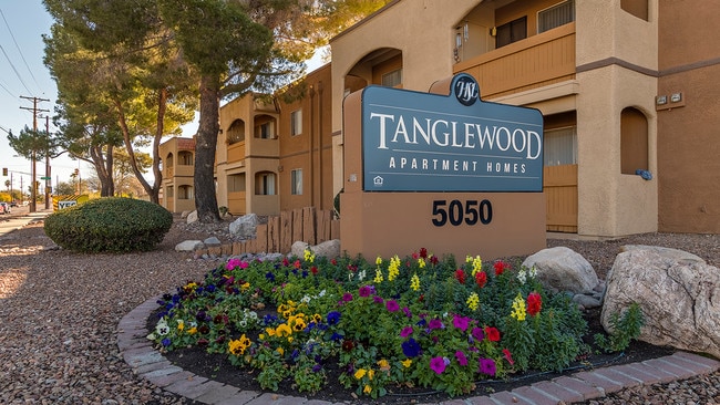 Sign in front of building - Tanglewood