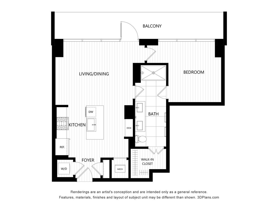 Floor Plan - A7