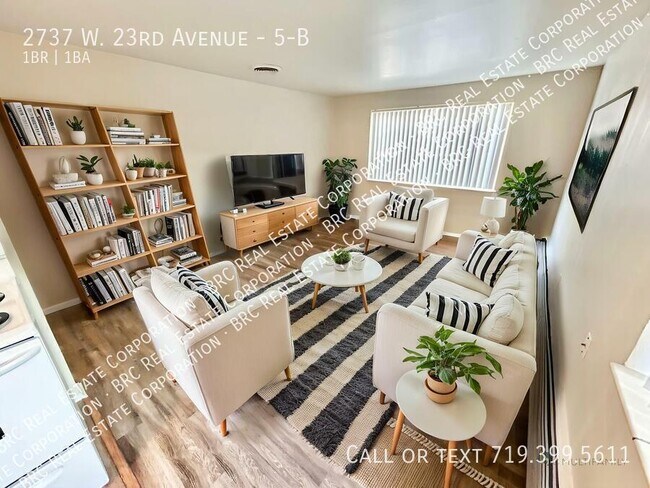 Building Photo - 2737 W 23rd Ave Unit 5-B Rental