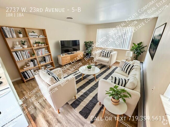 Building Photo - 2737 W 23rd Ave Unit 5-B Rental