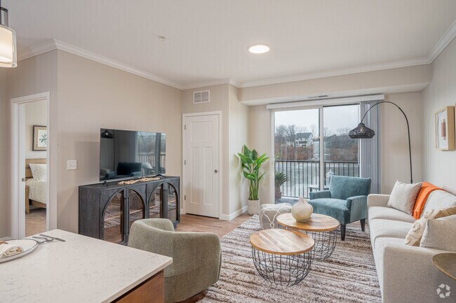 Lookout - 1BR+Den,1BA - 828SF - Living Room