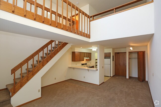 Living Area - Londonderry Lofts