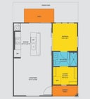 Peralta - 2D Floor Plan