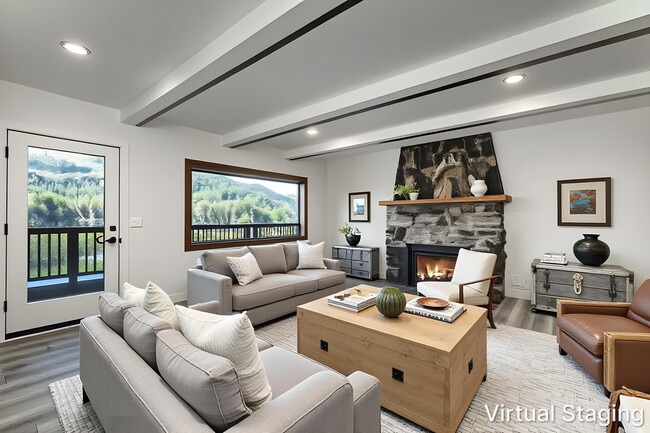 Living Room - 13045 Donner Pass Rd Unit B3
