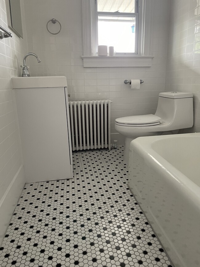 Newly renovated bathroom - 49 W Oreilly St Unit 51 - second floor