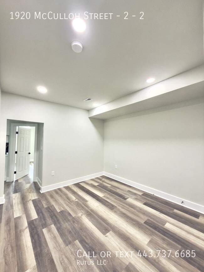 Photo - 1920 McCulloh St Unidad 2